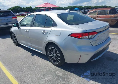 2020 Toyota Corolla Le из США, поврежденный, VIN JTDEPRAEXLJ023560